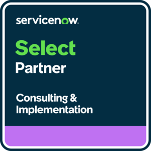 ServiceNow Select Partner, Consulting and Implementation